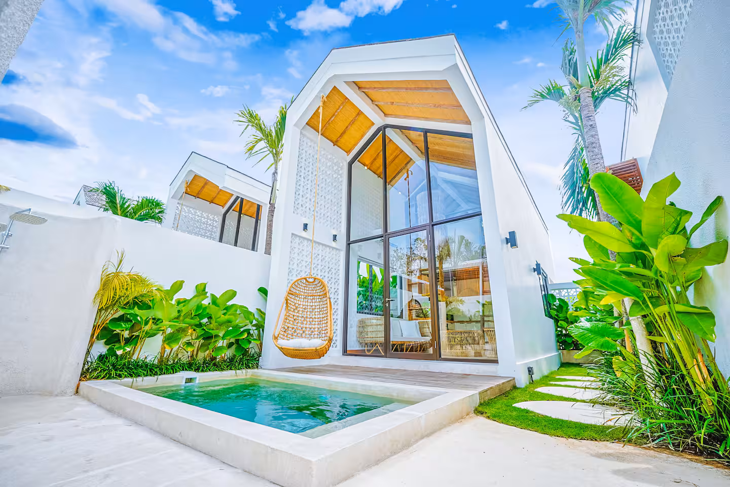 Villa Kayu A-16 for 4-12 Living